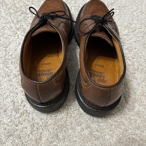 Allen Edmonds Wilbert Comfort Shoe Men’s 6.5 D Brown Othello Soles #1951 main image 4